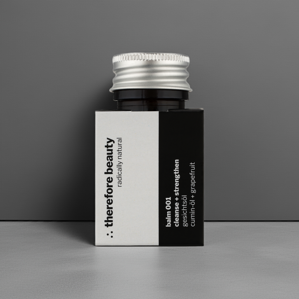 balm 001 | face oil with black seed oil | for blemished skin | fights pimples + acne