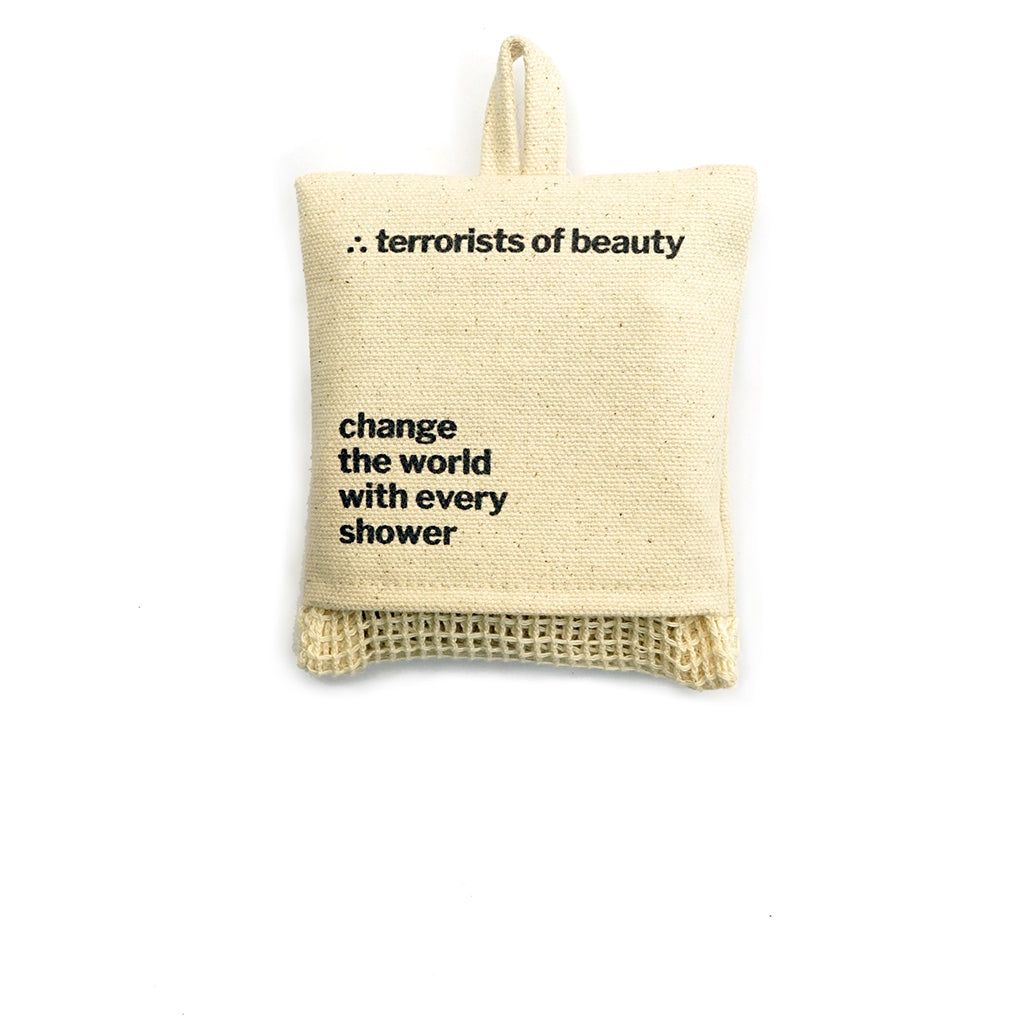 travel bag 001 ∴ soap bag cream white