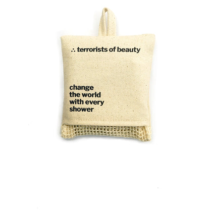 travel bag 001 ∴ soap bag cream white